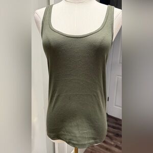 Old Navy Sage Green Women's Tank Top